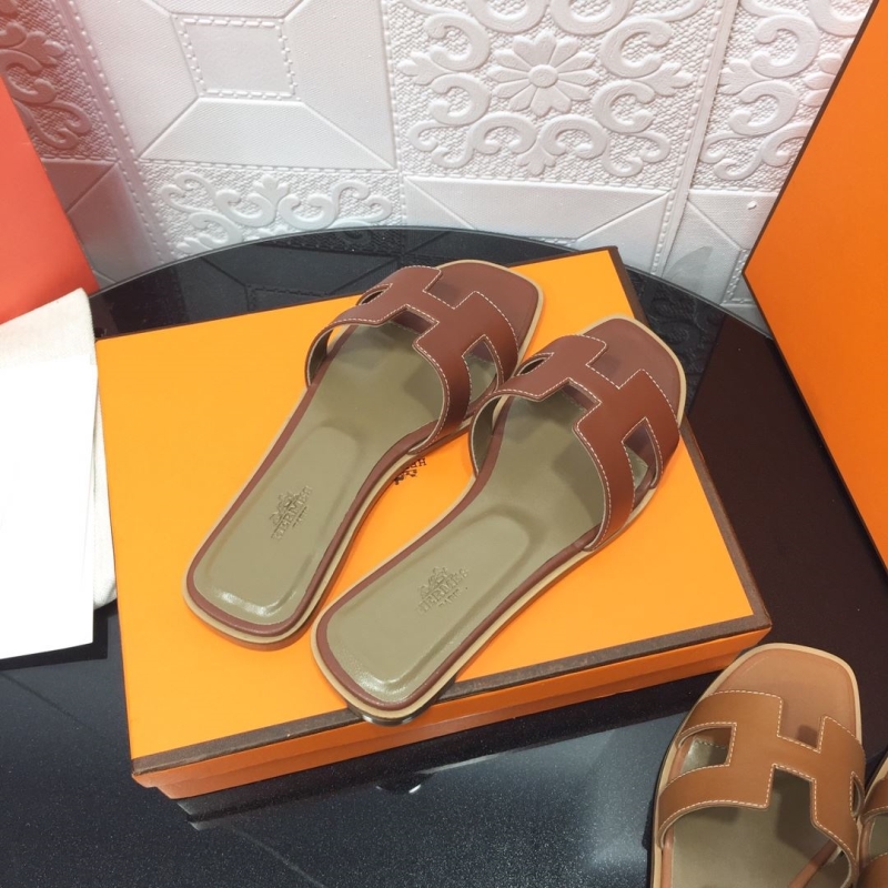 Hermes Slippers